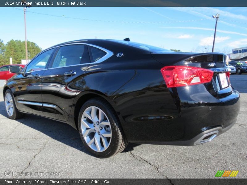 Black / Jet Black 2014 Chevrolet Impala LTZ