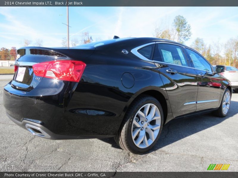 Black / Jet Black 2014 Chevrolet Impala LTZ