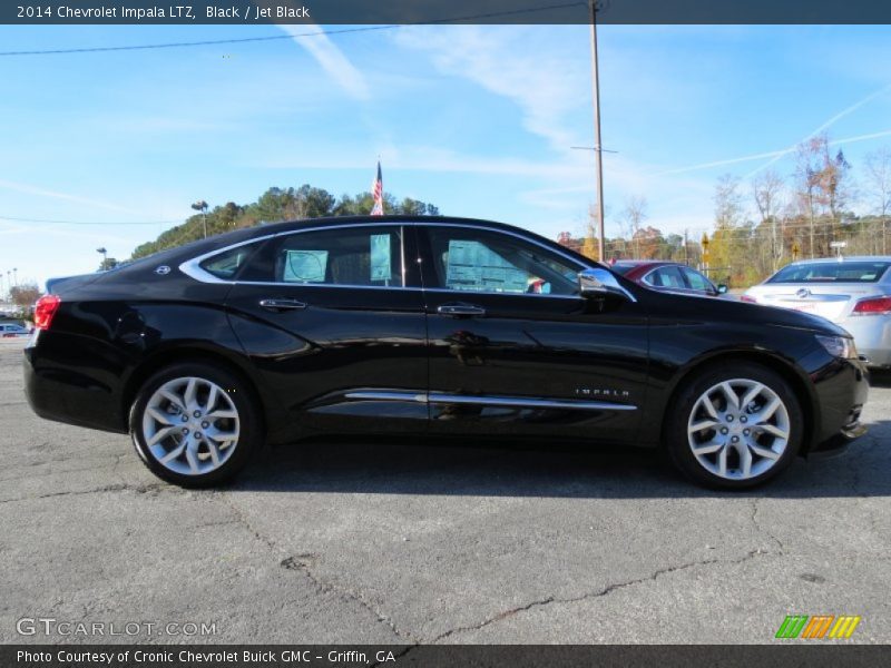 Black / Jet Black 2014 Chevrolet Impala LTZ