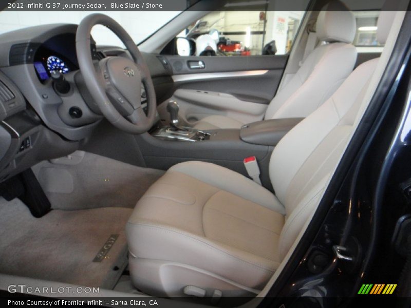 Blue Slate / Stone 2012 Infiniti G 37 Journey Sedan