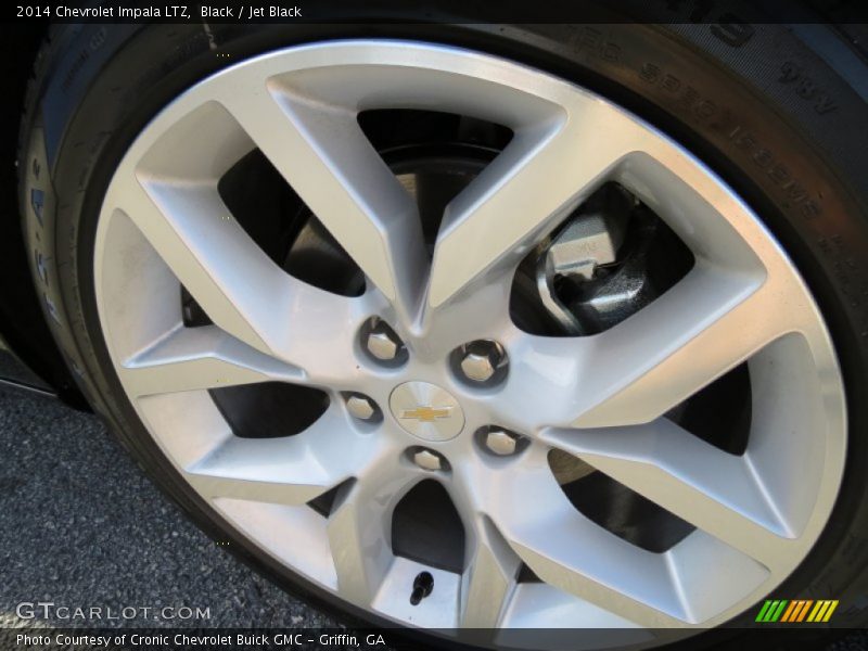 Black / Jet Black 2014 Chevrolet Impala LTZ