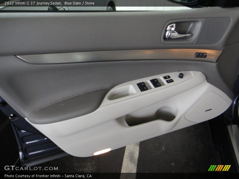 Blue Slate / Stone 2012 Infiniti G 37 Journey Sedan