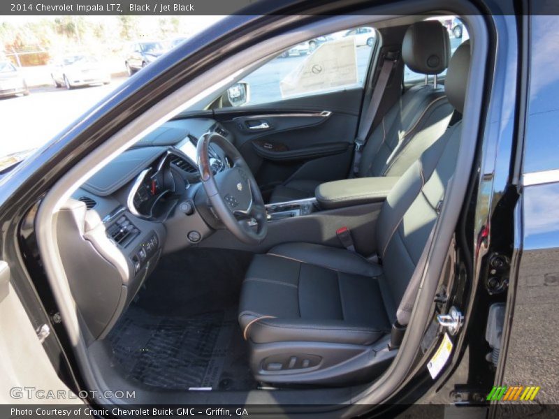 Black / Jet Black 2014 Chevrolet Impala LTZ