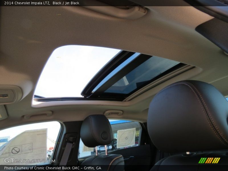 Black / Jet Black 2014 Chevrolet Impala LTZ