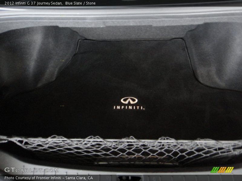Blue Slate / Stone 2012 Infiniti G 37 Journey Sedan