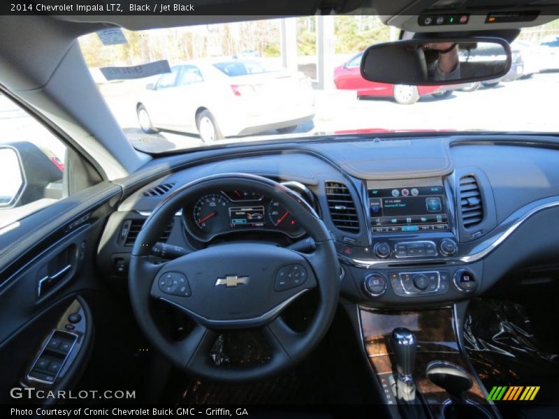 Black / Jet Black 2014 Chevrolet Impala LTZ