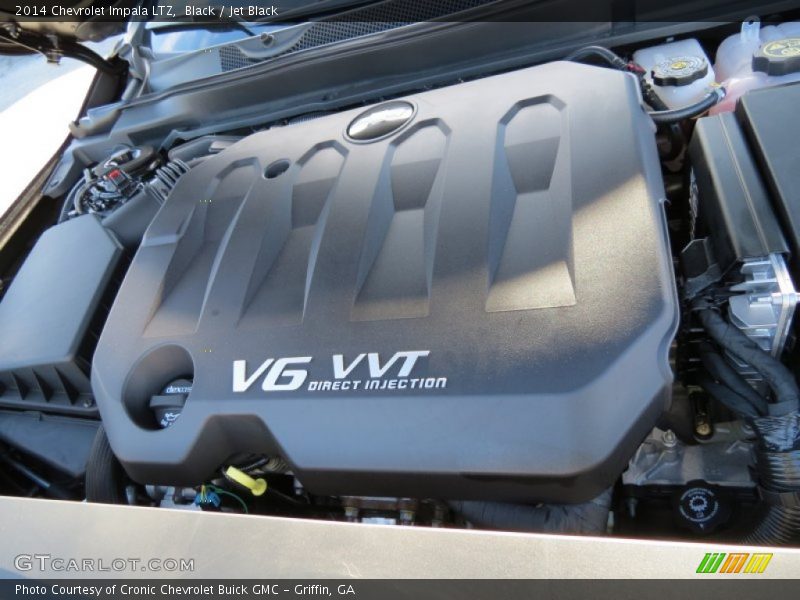 Black / Jet Black 2014 Chevrolet Impala LTZ