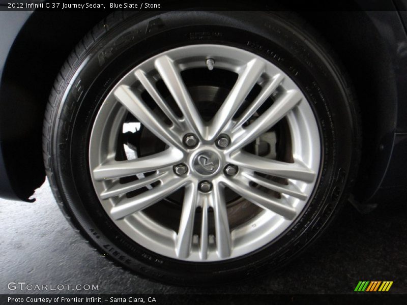Blue Slate / Stone 2012 Infiniti G 37 Journey Sedan