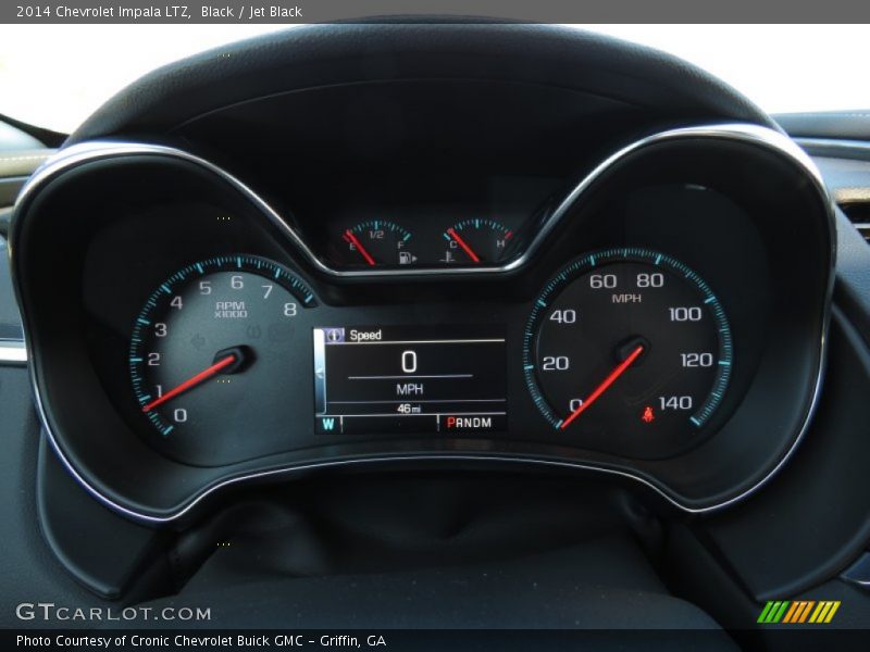 Black / Jet Black 2014 Chevrolet Impala LTZ