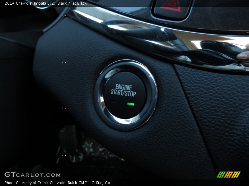 Black / Jet Black 2014 Chevrolet Impala LTZ