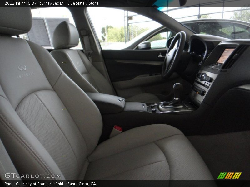 Blue Slate / Stone 2012 Infiniti G 37 Journey Sedan
