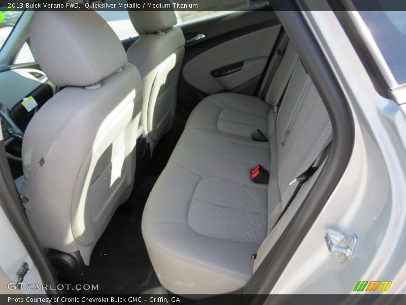 Quicksilver Metallic / Medium Titanium 2013 Buick Verano FWD