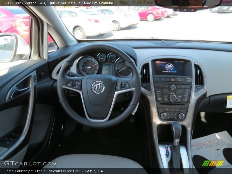 Quicksilver Metallic / Medium Titanium 2013 Buick Verano FWD