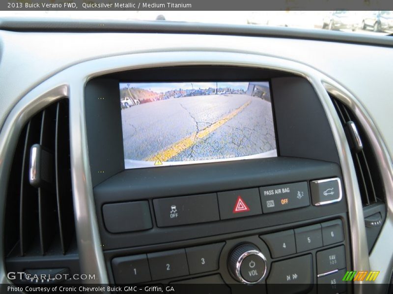 Quicksilver Metallic / Medium Titanium 2013 Buick Verano FWD