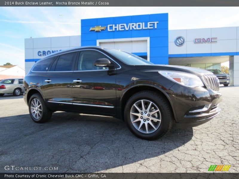 Mocha Bronze Metallic / Cocoa 2014 Buick Enclave Leather
