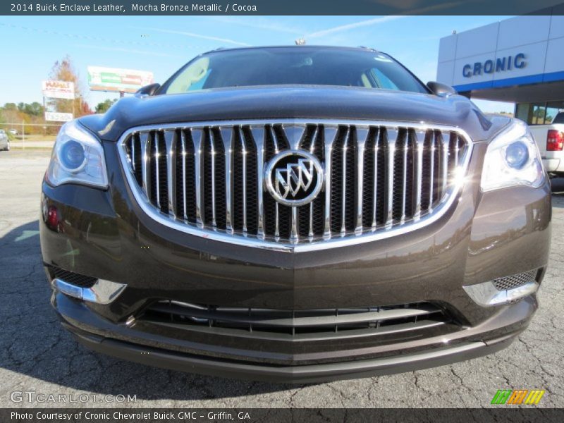 Mocha Bronze Metallic / Cocoa 2014 Buick Enclave Leather