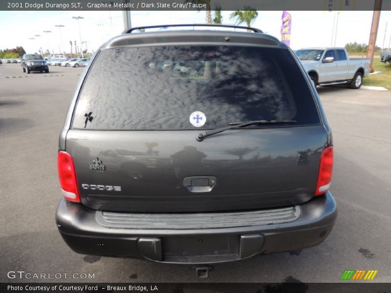 Graphite Metallic / Dark Slate Gray/Taupe 2001 Dodge Durango SLT