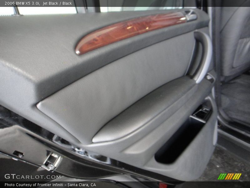 Jet Black / Black 2006 BMW X5 3.0i