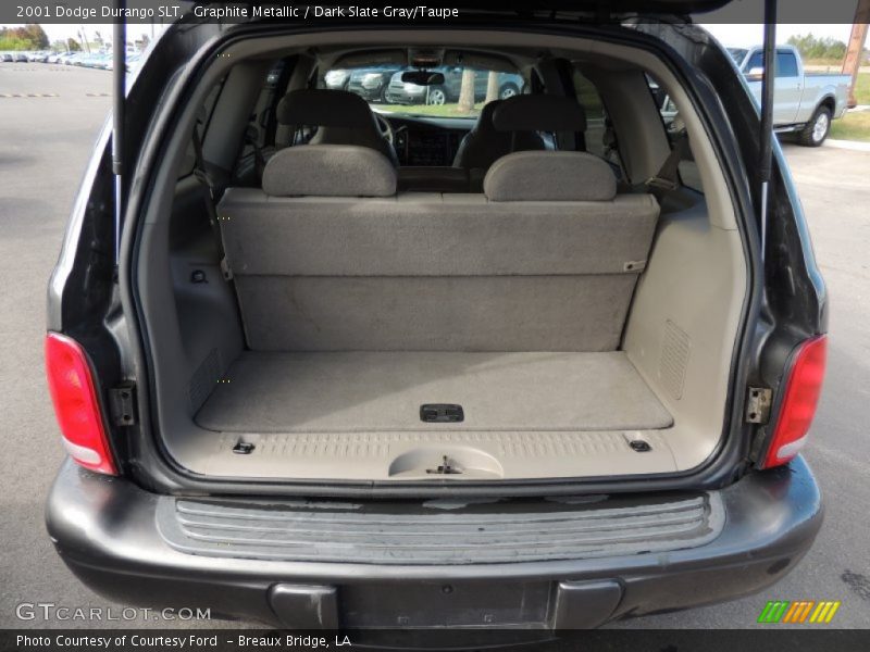 Graphite Metallic / Dark Slate Gray/Taupe 2001 Dodge Durango SLT