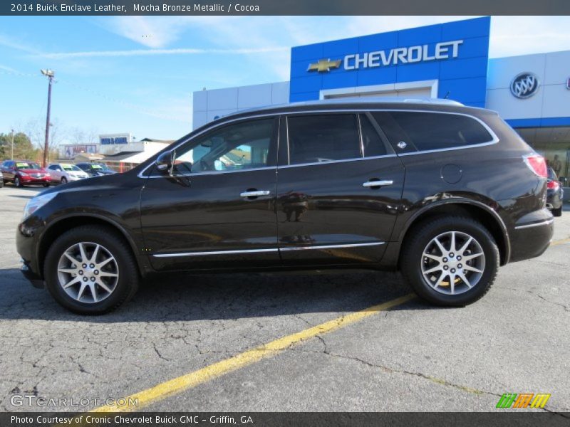 Mocha Bronze Metallic / Cocoa 2014 Buick Enclave Leather