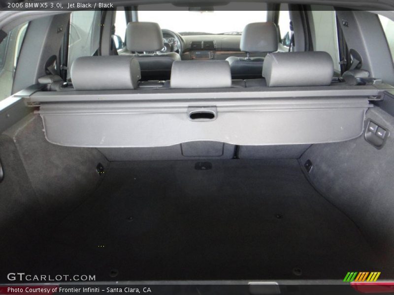 Jet Black / Black 2006 BMW X5 3.0i