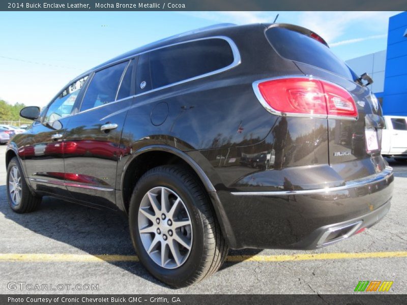 Mocha Bronze Metallic / Cocoa 2014 Buick Enclave Leather