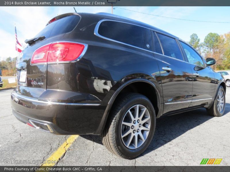 Mocha Bronze Metallic / Cocoa 2014 Buick Enclave Leather