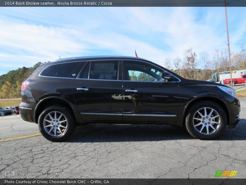 Mocha Bronze Metallic / Cocoa 2014 Buick Enclave Leather