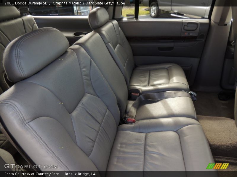 Graphite Metallic / Dark Slate Gray/Taupe 2001 Dodge Durango SLT