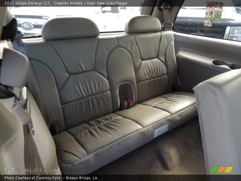 Graphite Metallic / Dark Slate Gray/Taupe 2001 Dodge Durango SLT