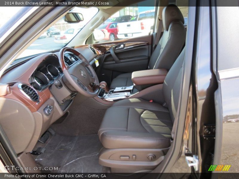 Mocha Bronze Metallic / Cocoa 2014 Buick Enclave Leather