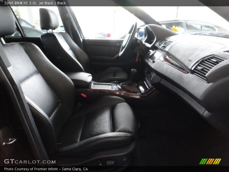 Jet Black / Black 2006 BMW X5 3.0i