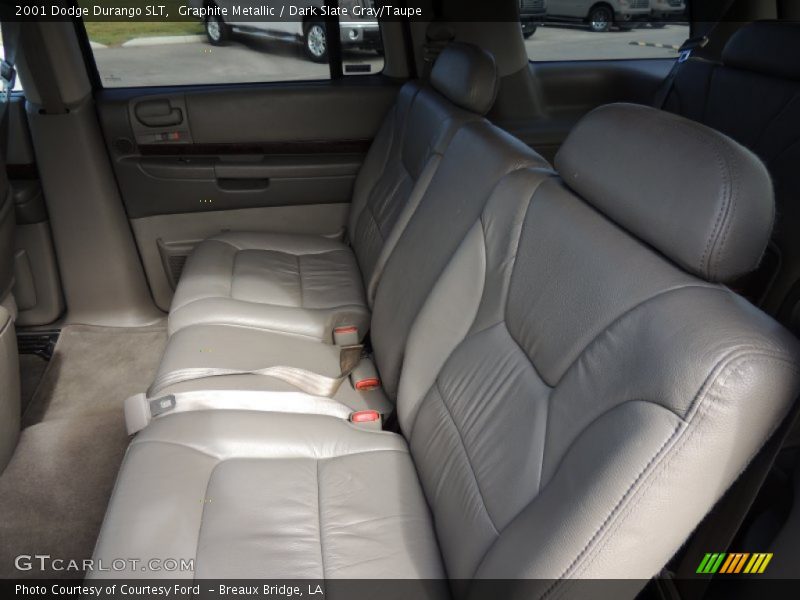 Graphite Metallic / Dark Slate Gray/Taupe 2001 Dodge Durango SLT