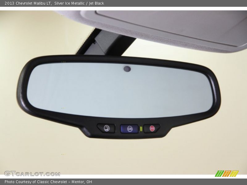 Silver Ice Metallic / Jet Black 2013 Chevrolet Malibu LT