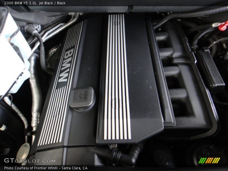 Jet Black / Black 2006 BMW X5 3.0i