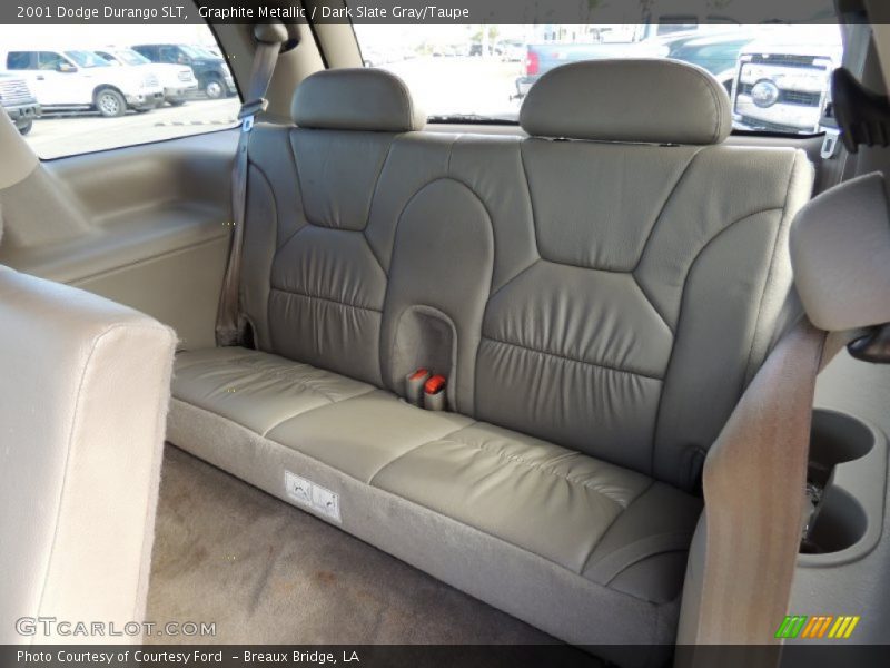 Graphite Metallic / Dark Slate Gray/Taupe 2001 Dodge Durango SLT