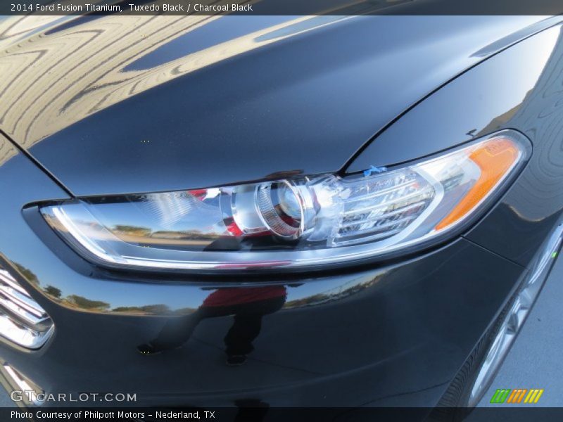Tuxedo Black / Charcoal Black 2014 Ford Fusion Titanium