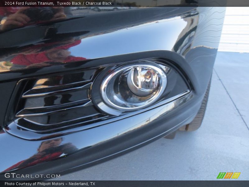 Tuxedo Black / Charcoal Black 2014 Ford Fusion Titanium