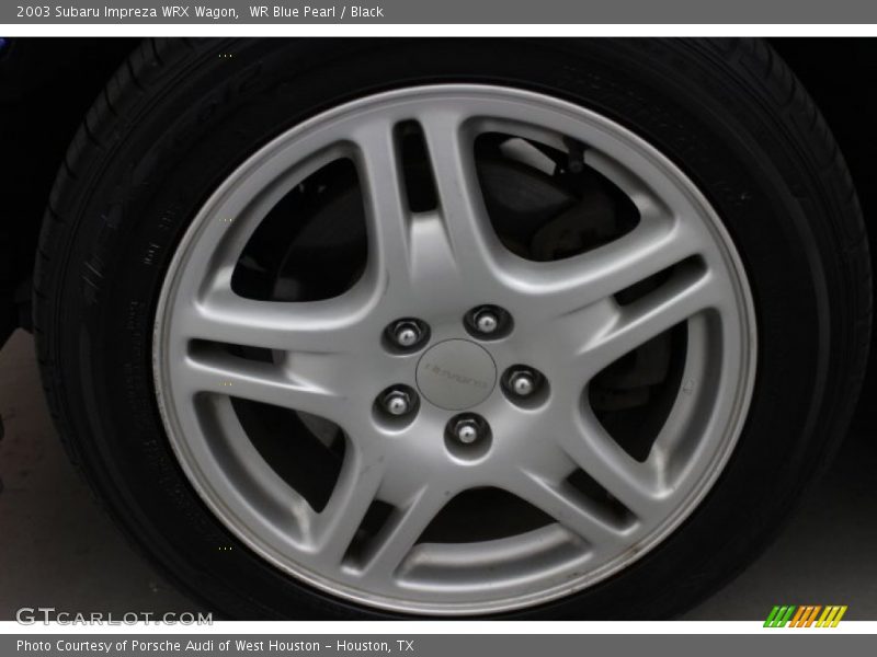  2003 Impreza WRX Wagon Wheel