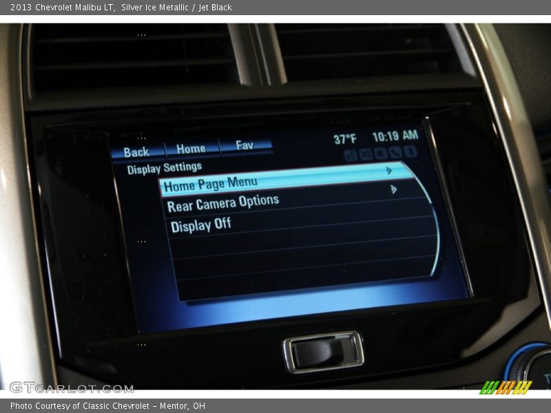 Silver Ice Metallic / Jet Black 2013 Chevrolet Malibu LT