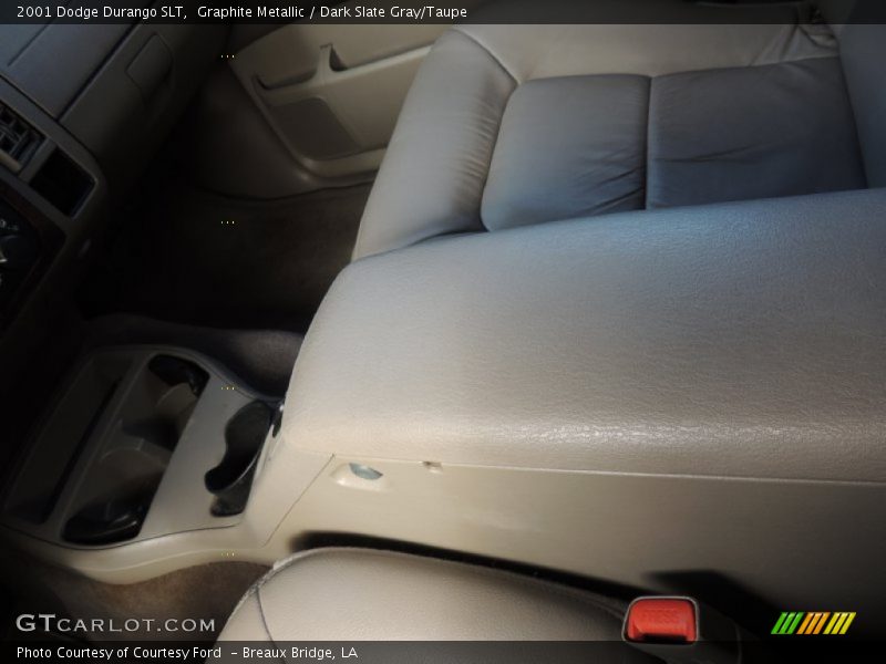 Graphite Metallic / Dark Slate Gray/Taupe 2001 Dodge Durango SLT