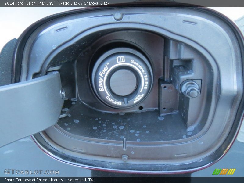 Tuxedo Black / Charcoal Black 2014 Ford Fusion Titanium