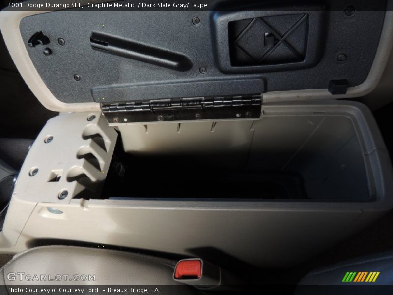 Graphite Metallic / Dark Slate Gray/Taupe 2001 Dodge Durango SLT