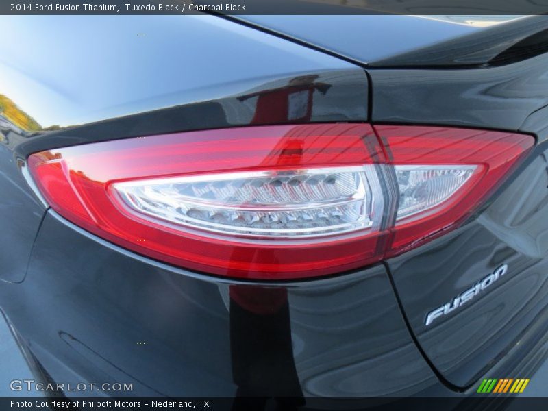 Tuxedo Black / Charcoal Black 2014 Ford Fusion Titanium