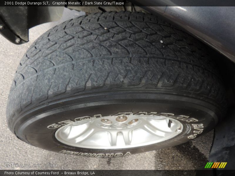 Graphite Metallic / Dark Slate Gray/Taupe 2001 Dodge Durango SLT