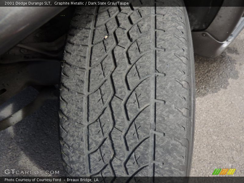 Graphite Metallic / Dark Slate Gray/Taupe 2001 Dodge Durango SLT