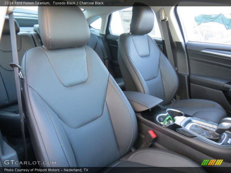 Tuxedo Black / Charcoal Black 2014 Ford Fusion Titanium