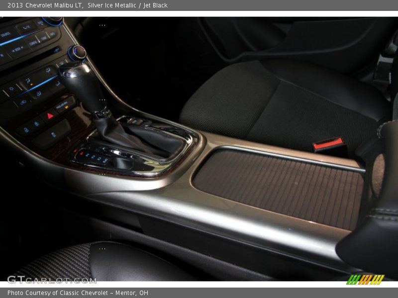 Silver Ice Metallic / Jet Black 2013 Chevrolet Malibu LT