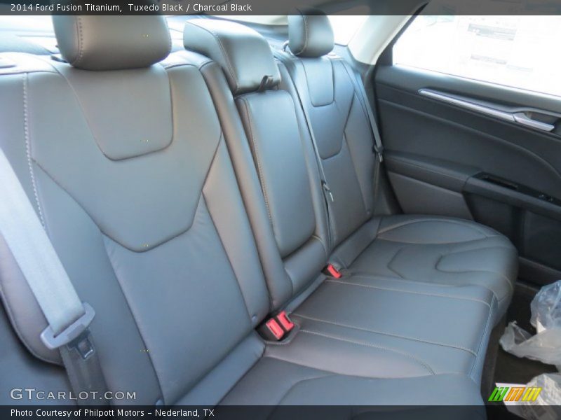 Tuxedo Black / Charcoal Black 2014 Ford Fusion Titanium