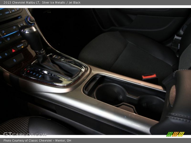 Silver Ice Metallic / Jet Black 2013 Chevrolet Malibu LT